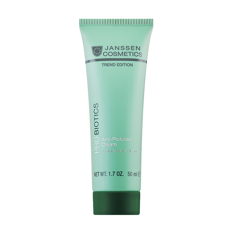 Крем для обличчя Janssen Cosmetics Trend Edition Probiotics Anti-Pollution Cream з пробіотиками, 50 мл