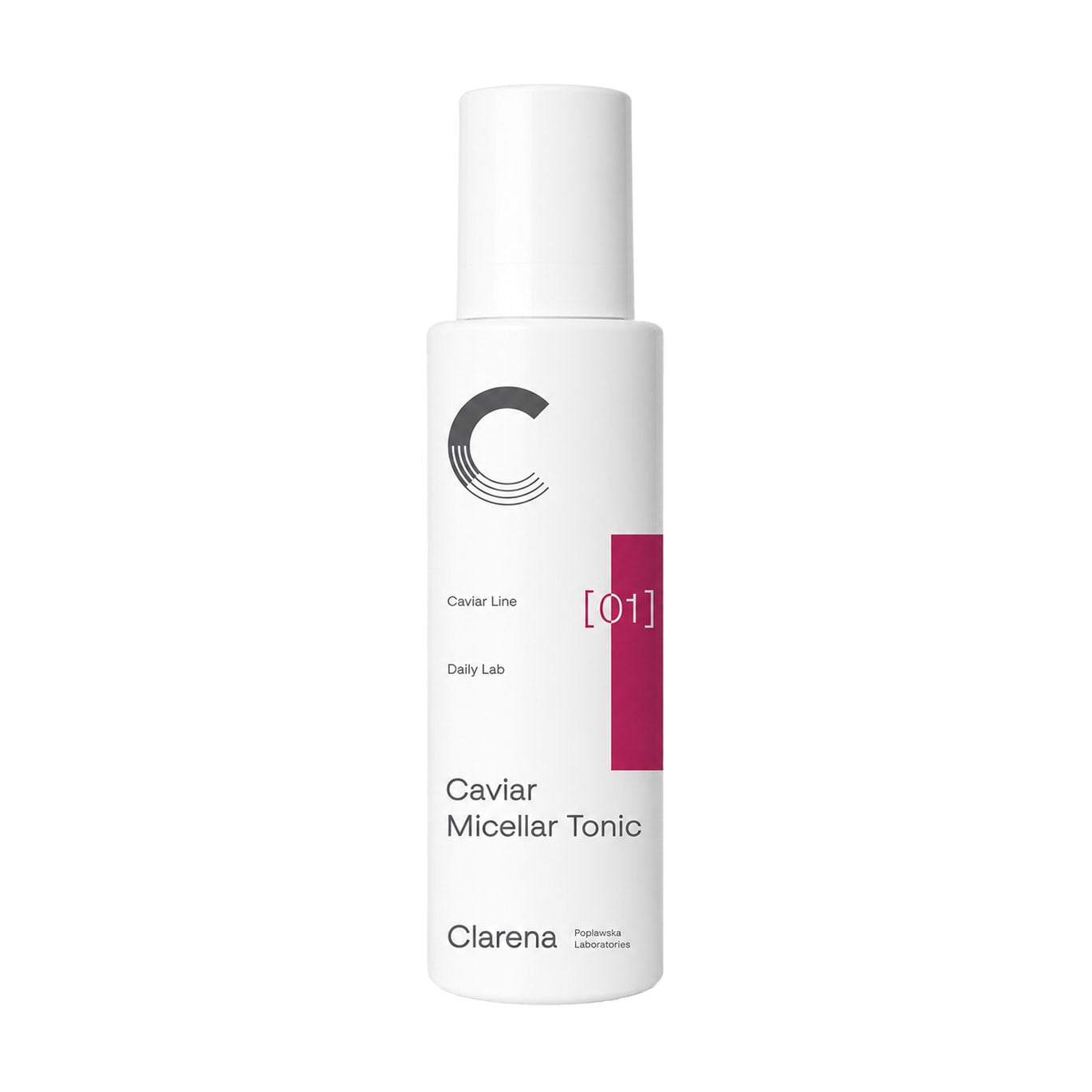 Міцелярний тонік для обличчя Clarena Caviar Line Caviar Micellar Tonic з ікрою, 200 мл