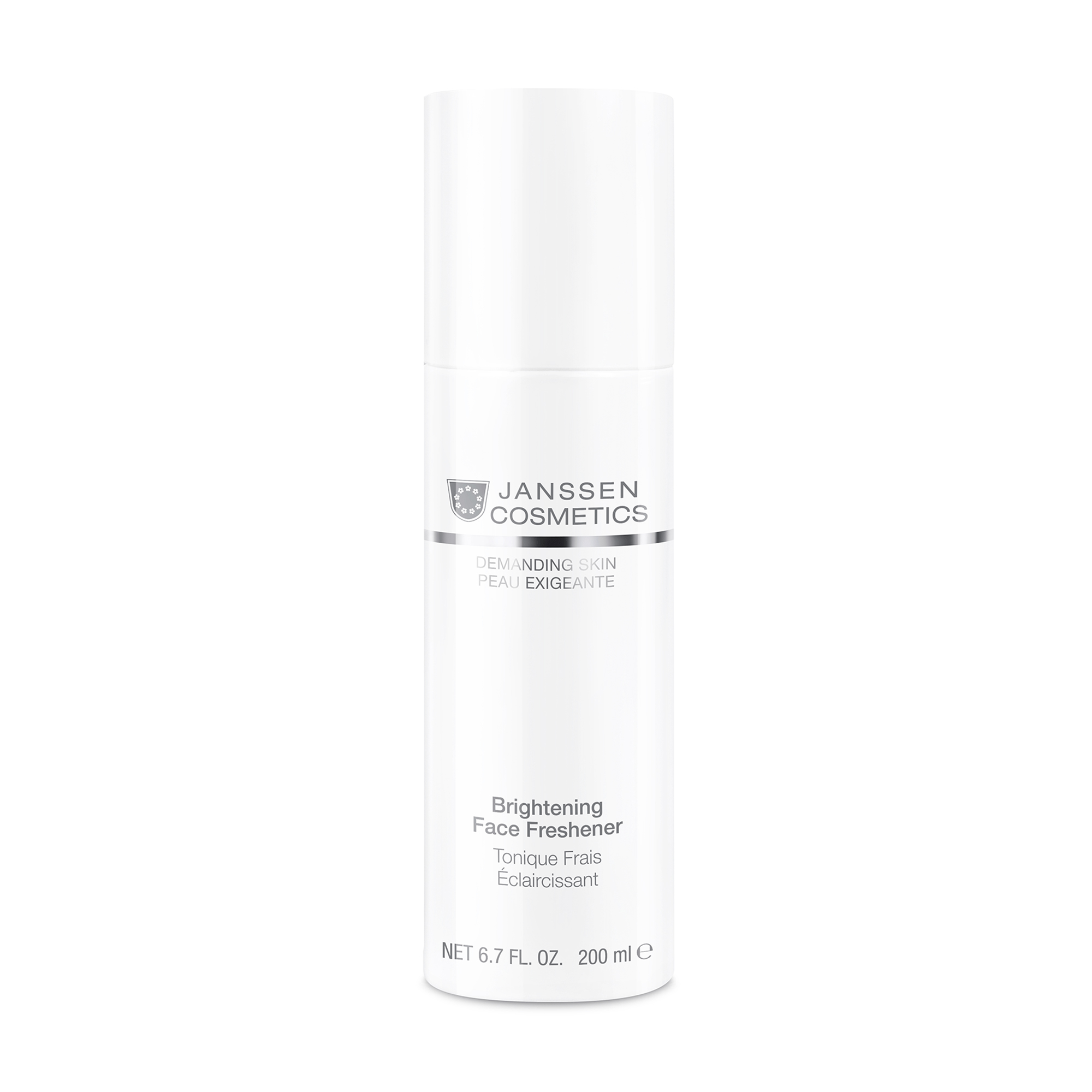 Освітлювальний тонік для обличчя Janssen Cosmetics Demanding Skin Brightening Face Freshener, 200 мл